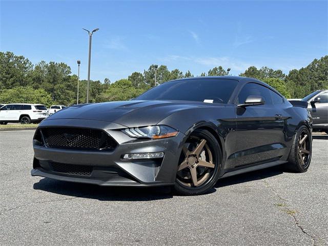 used 2019 Ford Mustang car, priced at $37,991