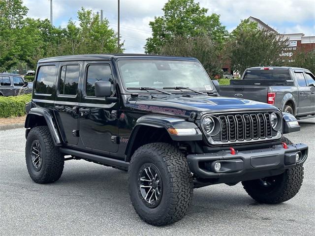 new 2024 Jeep Wrangler car, priced at $70,895