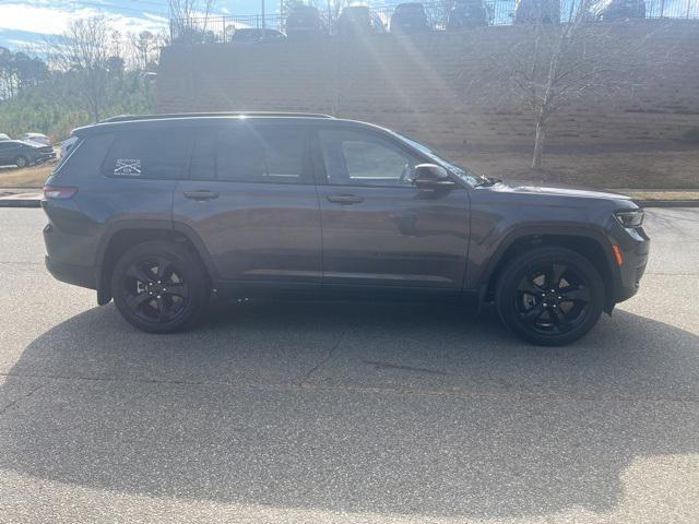 used 2021 Jeep Grand Cherokee L car, priced at $31,995