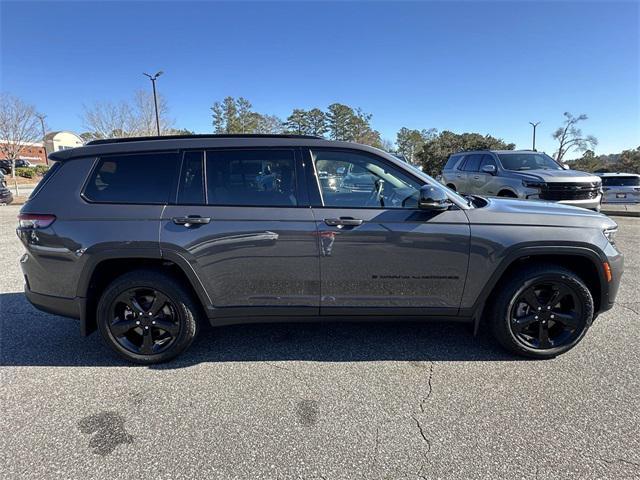 used 2021 Jeep Grand Cherokee L car, priced at $32,714