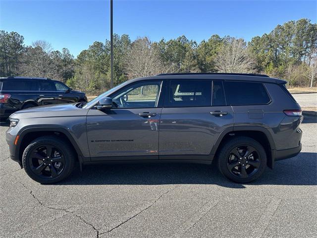 used 2021 Jeep Grand Cherokee L car, priced at $32,714