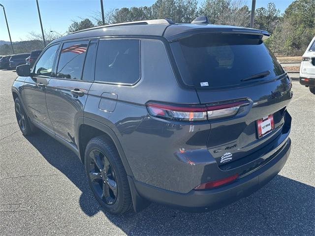 used 2021 Jeep Grand Cherokee L car, priced at $32,714