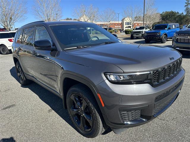 used 2021 Jeep Grand Cherokee L car, priced at $32,714