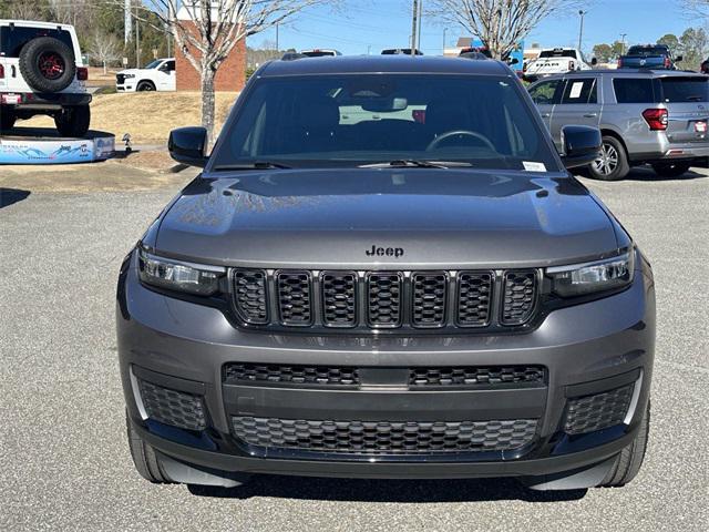 used 2021 Jeep Grand Cherokee L car, priced at $32,714