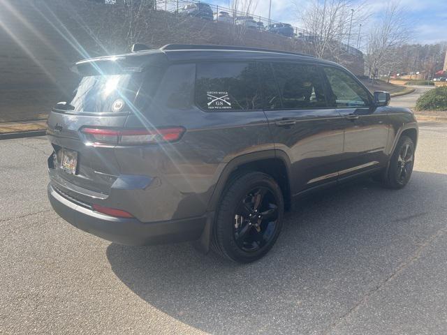 used 2021 Jeep Grand Cherokee L car, priced at $31,995