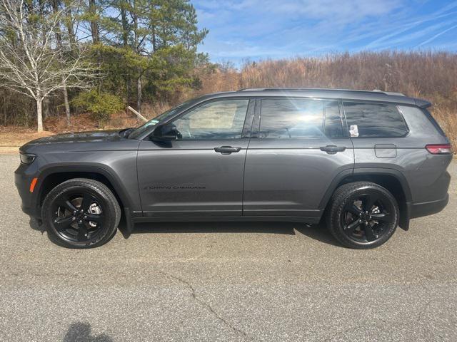 used 2021 Jeep Grand Cherokee L car, priced at $31,995