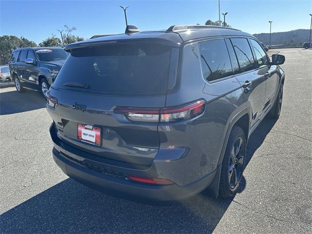 used 2021 Jeep Grand Cherokee L car, priced at $32,714