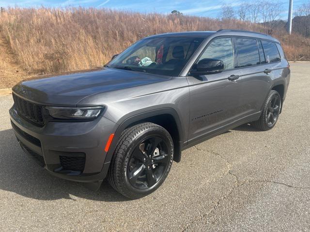 used 2021 Jeep Grand Cherokee L car, priced at $31,995