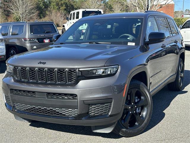 used 2021 Jeep Grand Cherokee L car, priced at $32,714