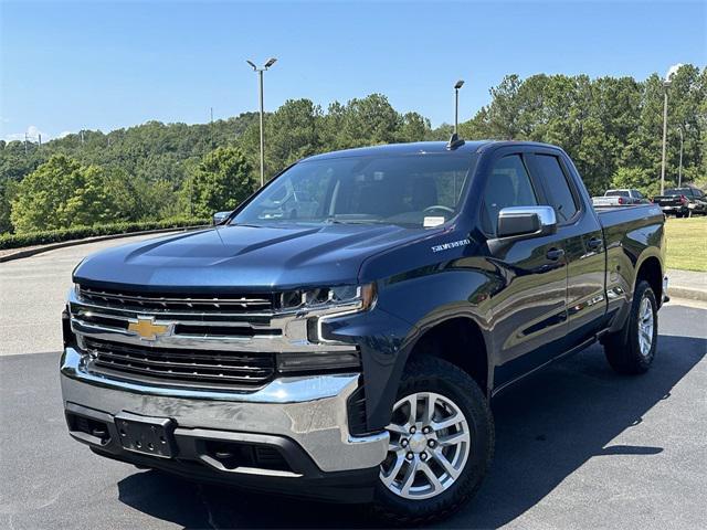 used 2021 Chevrolet Silverado 1500 car, priced at $32,480