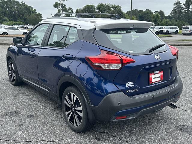 used 2020 Nissan Kicks car, priced at $17,991