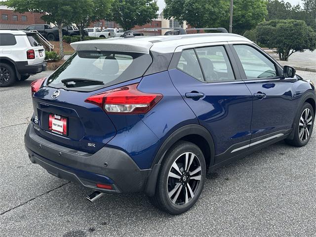 used 2020 Nissan Kicks car, priced at $17,991