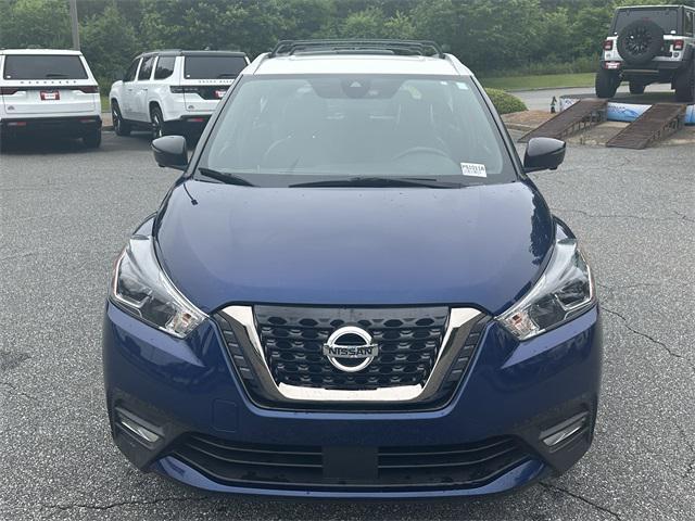 used 2020 Nissan Kicks car, priced at $17,991