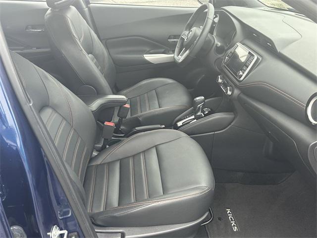 used 2020 Nissan Kicks car, priced at $17,991