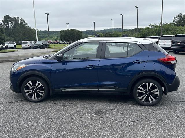 used 2020 Nissan Kicks car, priced at $17,991