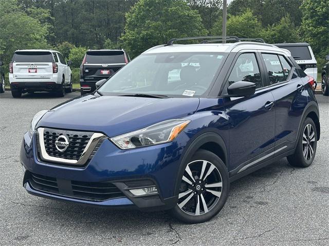 used 2020 Nissan Kicks car, priced at $17,991