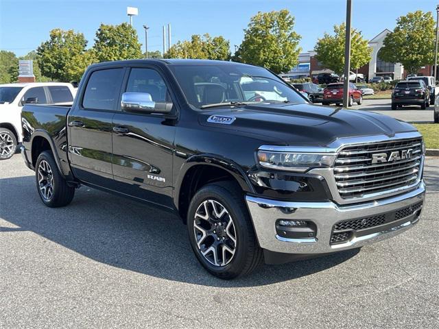 new 2025 Ram 1500 car, priced at $60,355