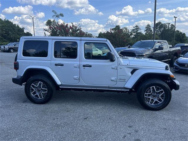 new 2024 Jeep Wrangler car, priced at $47,375