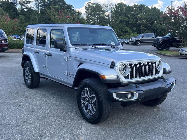 new 2024 Jeep Wrangler car, priced at $47,375