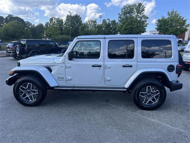 new 2024 Jeep Wrangler car, priced at $47,375