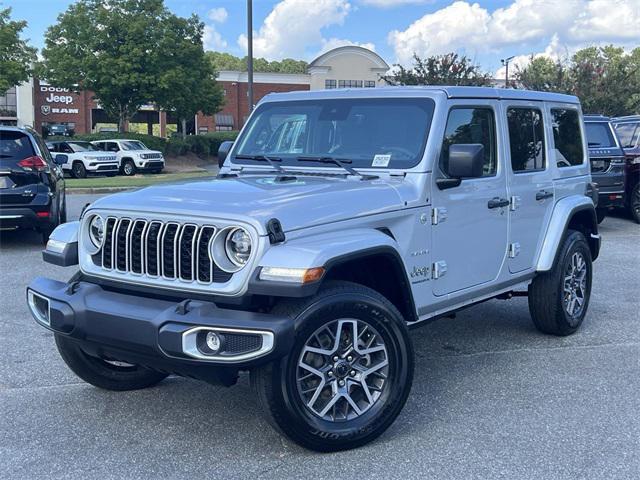 new 2024 Jeep Wrangler car, priced at $47,375