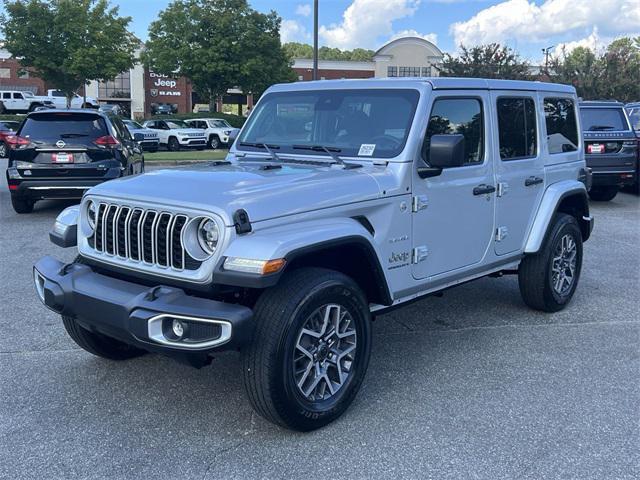 new 2024 Jeep Wrangler car, priced at $47,375