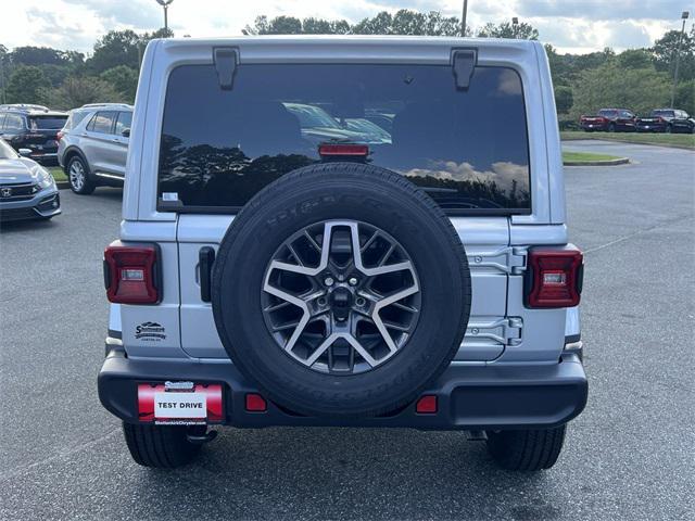 new 2024 Jeep Wrangler car, priced at $47,375