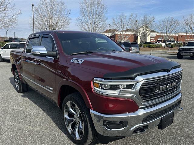 used 2019 Ram 1500 car, priced at $42,861