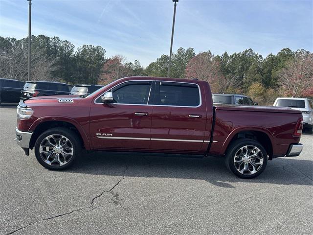 used 2019 Ram 1500 car, priced at $42,861