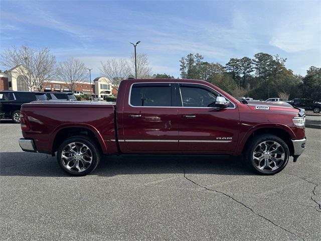 used 2019 Ram 1500 car, priced at $42,861