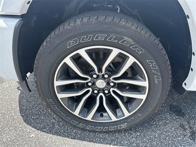 new 2025 Ram 1500 car, priced at $64,550