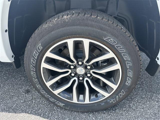 new 2025 Ram 1500 car, priced at $64,550