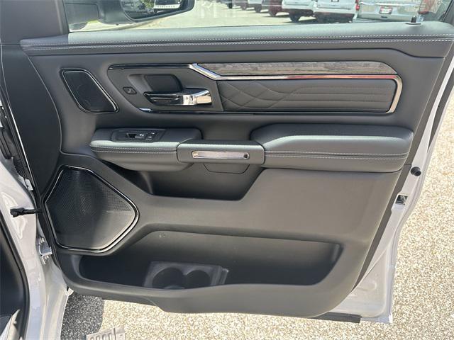 new 2025 Ram 1500 car, priced at $64,550