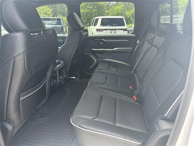 new 2025 Ram 1500 car, priced at $64,550