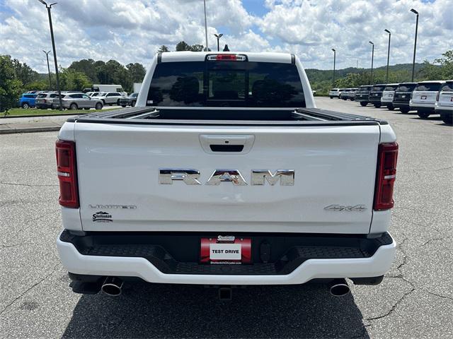new 2025 Ram 1500 car, priced at $64,550