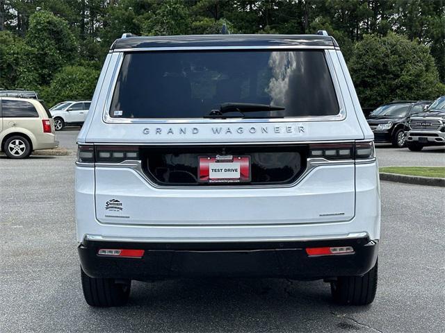 used 2023 Jeep Grand Wagoneer car, priced at $67,357