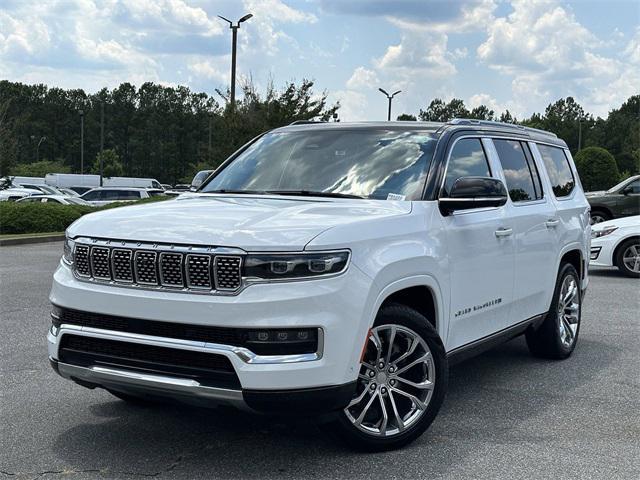 used 2023 Jeep Grand Wagoneer car, priced at $67,357