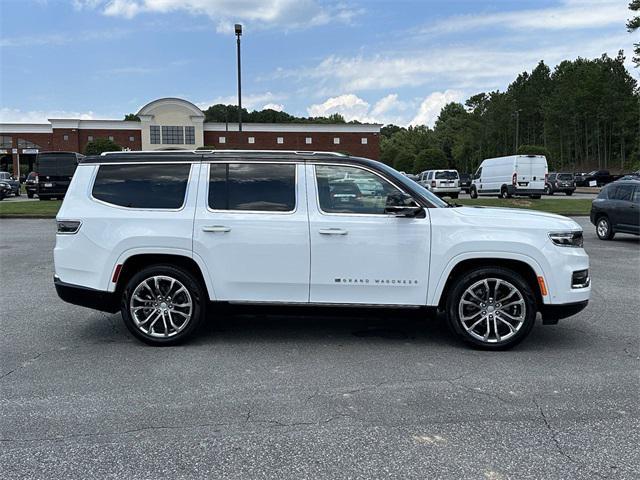 used 2023 Jeep Grand Wagoneer car, priced at $67,357