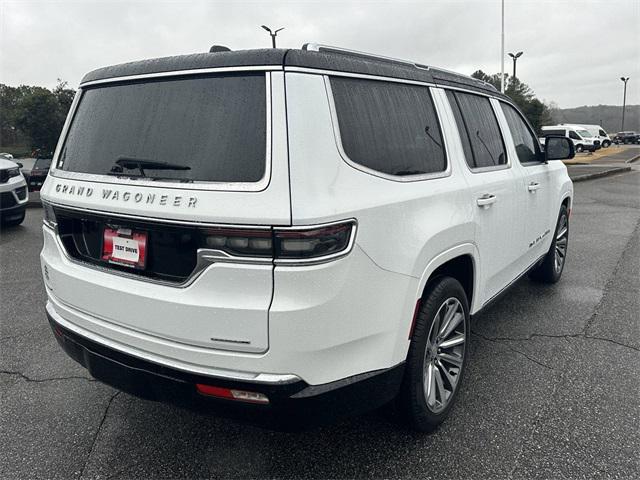 used 2023 Jeep Grand Wagoneer car, priced at $64,316