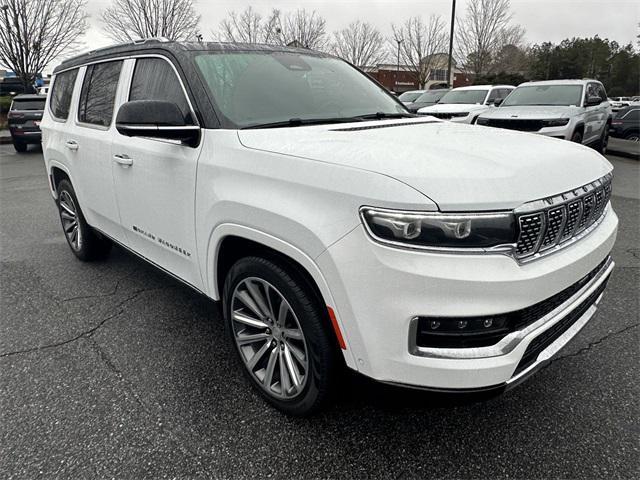 used 2023 Jeep Grand Wagoneer car, priced at $64,316