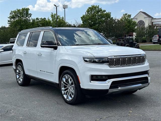 used 2023 Jeep Grand Wagoneer car, priced at $67,357