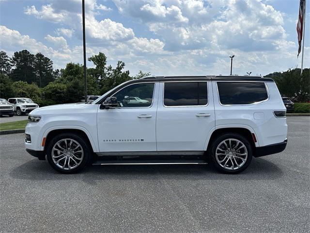 used 2023 Jeep Grand Wagoneer car, priced at $67,357