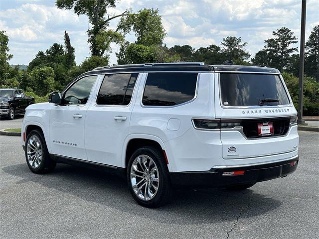 used 2023 Jeep Grand Wagoneer car, priced at $67,357