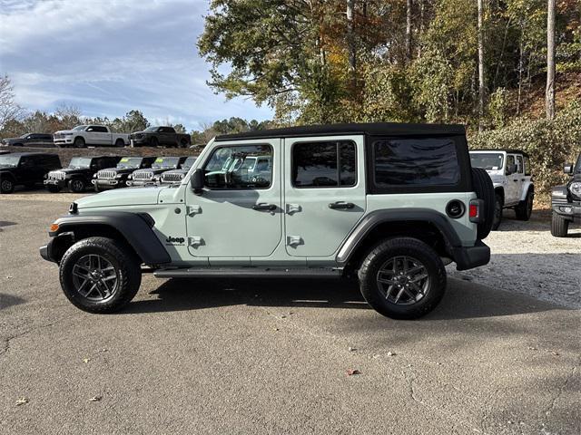 used 2024 Jeep Wrangler car, priced at $31,925