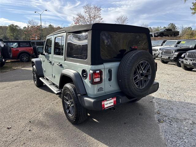 used 2024 Jeep Wrangler car, priced at $31,925