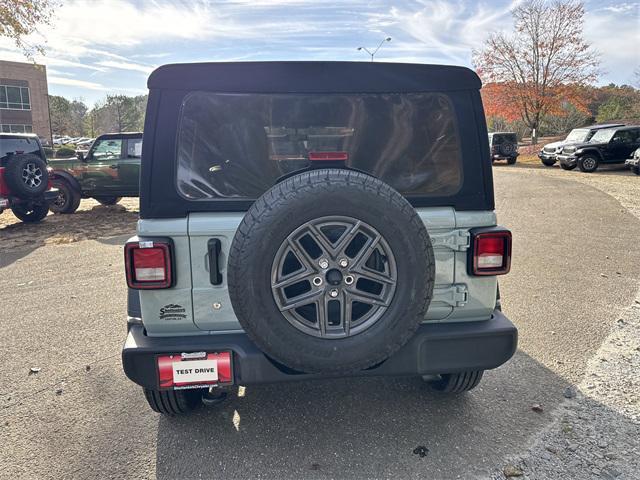 used 2024 Jeep Wrangler car, priced at $31,925