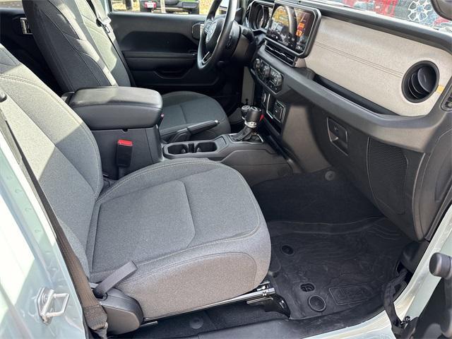 used 2024 Jeep Wrangler car, priced at $31,925