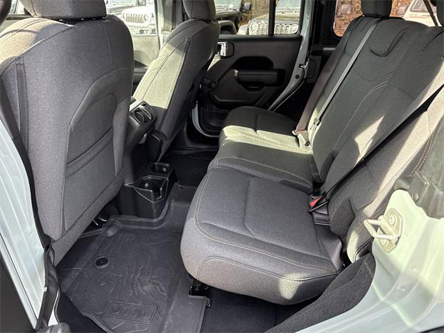 used 2024 Jeep Wrangler car, priced at $31,925