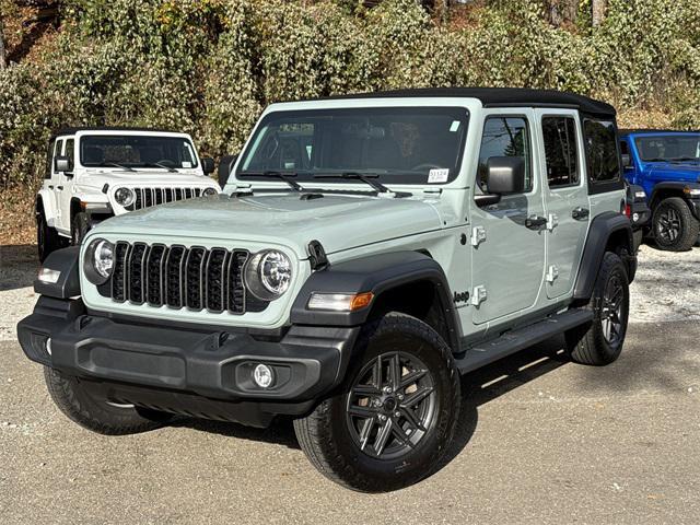 used 2024 Jeep Wrangler car, priced at $31,925