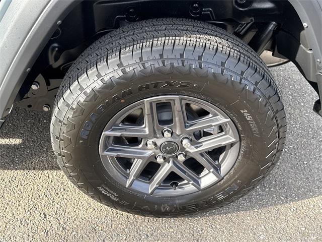 used 2024 Jeep Wrangler car, priced at $31,925